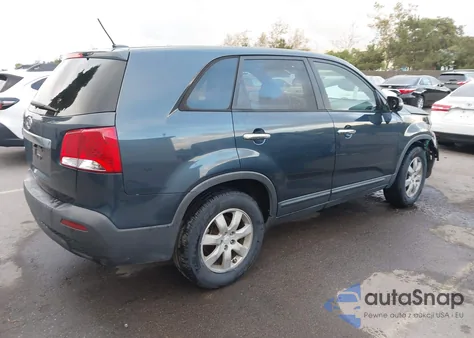 2012 Kia Sorento Lx из США, поврежденный, VIN 5XYKT4A17CG191882